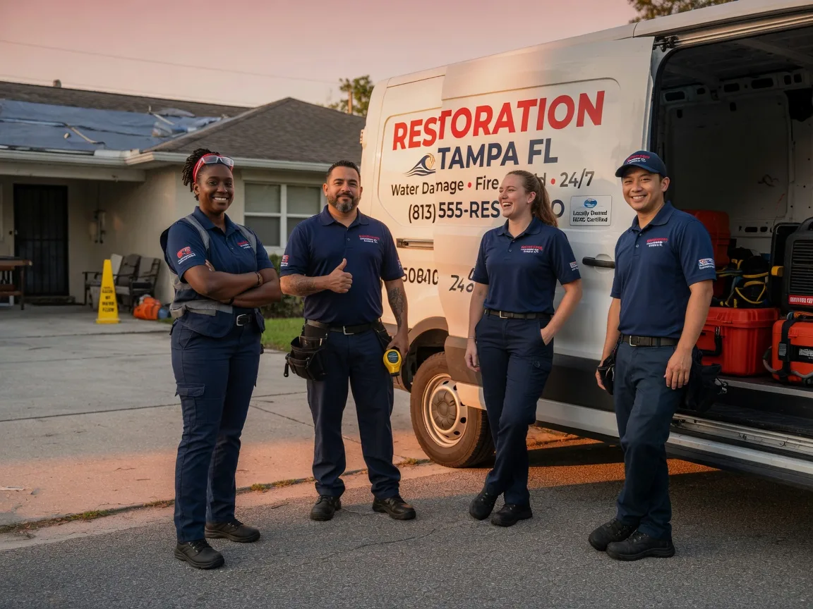 Water Damage Restoration company in Naponee, NE