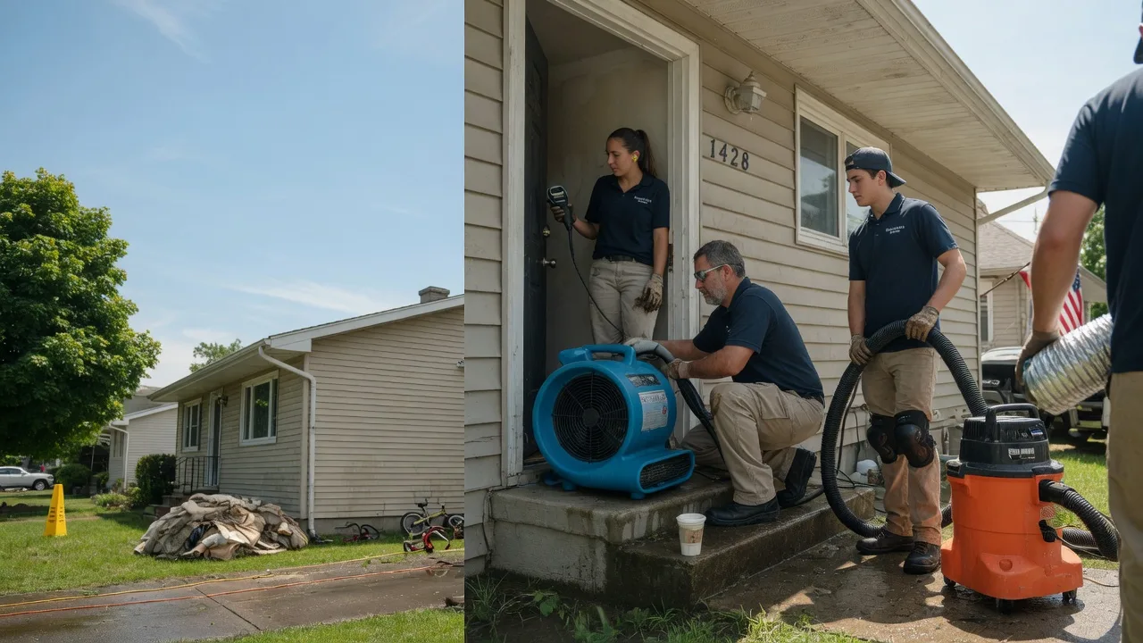 Water Damage Restoration in Naponee, NE near me